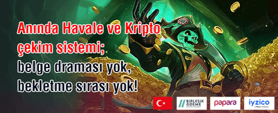 Muazzam Hoş Geldin Paketi promotion