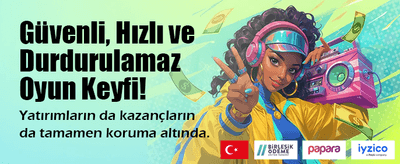 Büyük Jackpot Sizi Bekliyor banner